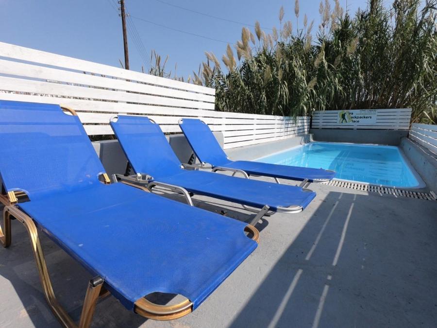 Fira Backpackers Place Εξωτερικό φωτογραφία