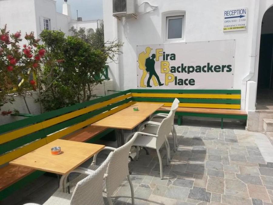 Fira Backpackers Place Εξωτερικό φωτογραφία
