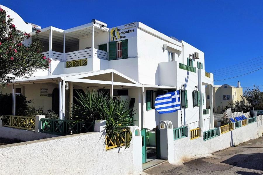Fira Backpackers Place Εξωτερικό φωτογραφία