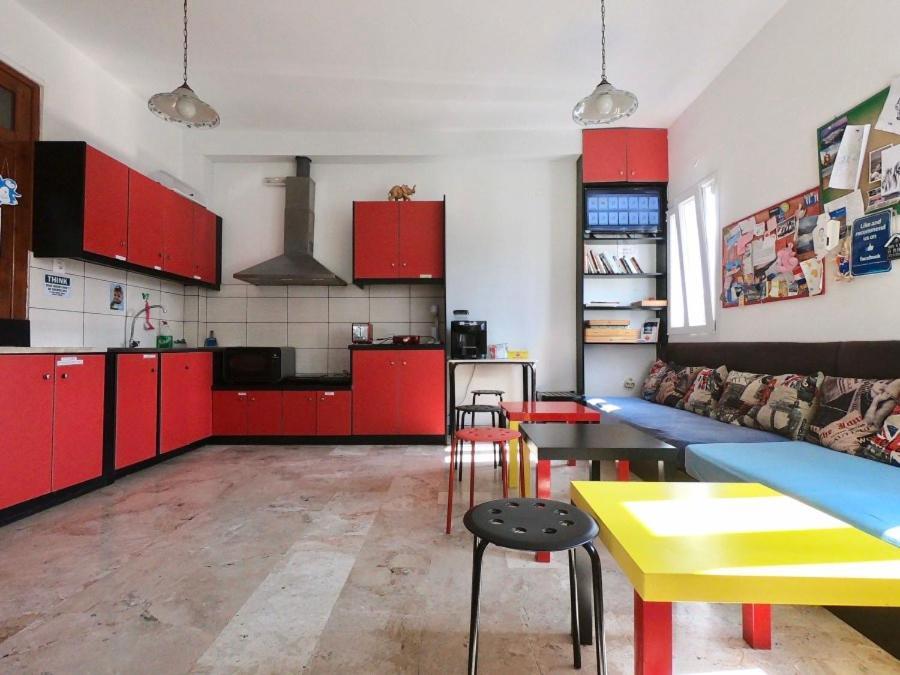 Fira Backpackers Place Εξωτερικό φωτογραφία