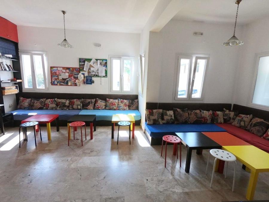 Fira Backpackers Place Εξωτερικό φωτογραφία